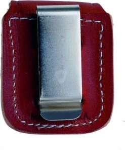 Zippo Pouch Brown With Clip -Barbecue Verkoop 1000x1200