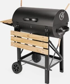 Alice's Garden | BBQ Serge | Houtskool | 114x75x98cm | Zwart -Barbecue Verkoop 1001x1200
