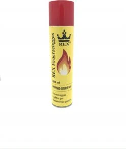 Hofftech Universeel Aanstekergas Propaan - Butaan Gas - 300 Ml