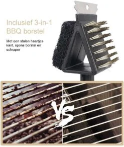 BBQ Aansteker Inclusief 3-in-1 BBQ Borstel - Looftlighter - One Minute Lighter - Elektrische BBQ Aansteker - BBQ Starter - BBQ Accessoires -Barbecue Verkoop 1015x1200 2