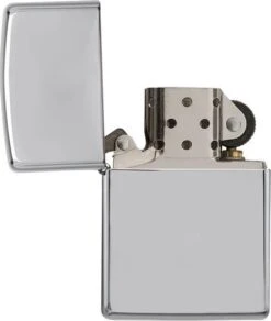 Zippo Lighter Polished Chrome -Barbecue Verkoop 1016x1200