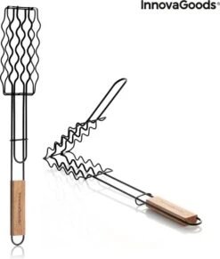 Innovagoods BARBECUEGRIL VOOR WORSTJES SOSKET - Bbq Accesoires - Bbq Accesoires Rooster -Barbecue Verkoop 1019x1200