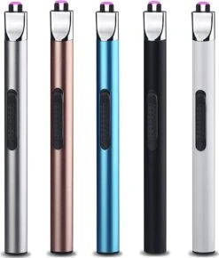 Staza Oplaadbare Lange Elektrische Aansteker - Duurzame Plasma Aansteker - Inclusief Cadeauverpakking - BBQ - Kaarsen -Barbecue Verkoop 1022x1200