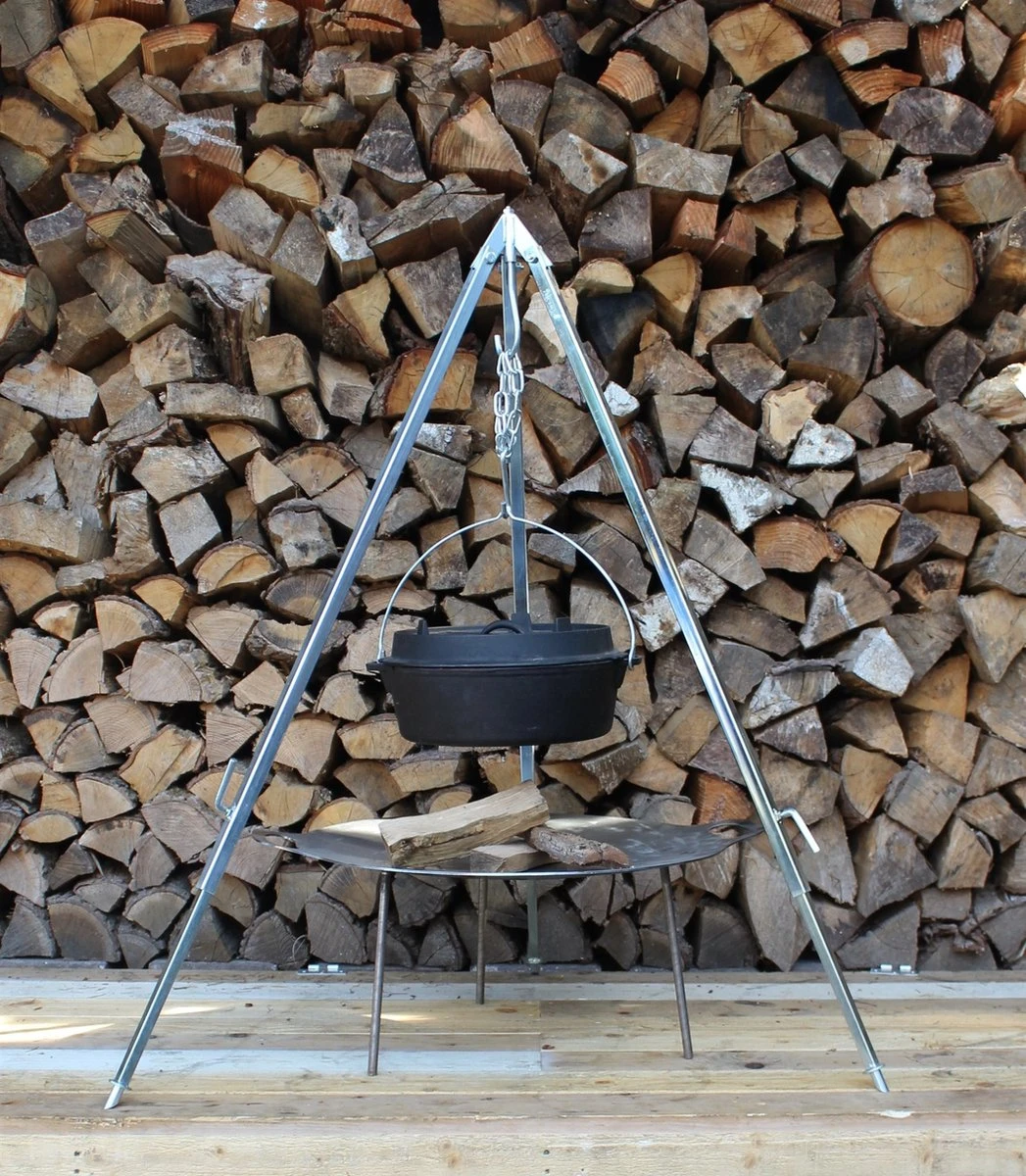 Petromax - Driepoot - Dutch Oven - Staal 6 Petromax - Driepoot - Dutch Oven - Staal - Afbeelding 6