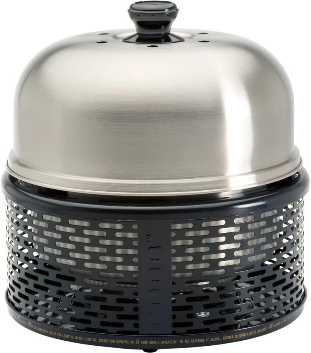 Cobb Pro Houtskool Barbecue - Grilloppervlak Ø 32 Cm - Smoker Barbecue - Zwart 9 Cobb Pro Houtskool Barbecue - Grilloppervlak Ø 32 Cm - Smoker Barbecue - Zwart - Afbeelding 9