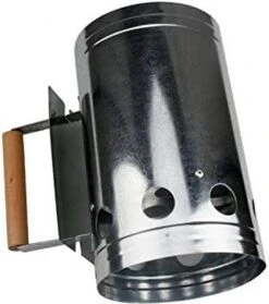 BBQ Collection Houtskoolstarter - Metaal - 27x16cm -Barbecue Verkoop 1063x1200 1