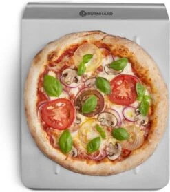 Burnhard Pizzasteen 38 X 30 X 1,5 Cm + Pizzaschep -Barbecue Verkoop 1063x1200