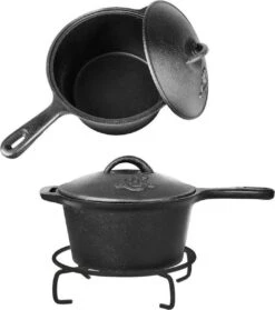EL Fuego Dutch Oven Set Gietijzer 7-delig -Barbecue Verkoop 1063x1200 3