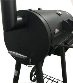 Fire Beam Houtskool Barbecue - Grilloppervlak (LxB) 35 X 66 Cm - Smoker - Zwart -Barbecue Verkoop 1064x1200
