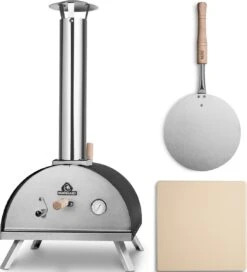 Burnhard Pizzaoven Voor Buiten - Nero -Barbecue Verkoop 1091x1200 2