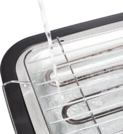 Tristar BQ-2813 Electrische Tafelbarbecue - Grilloppervlak (LxB) 38x22 Cm - 2000W - Zwart -Barbecue Verkoop 1103x1200 2