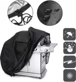 TammaT - BBQ Hoes - Waterdichte Beschermhoes - UV Bescherming - Maat L 170 X 61 X 117 Cm - Met Trekkoord 15 TammaT - BBQ Hoes - Waterdichte Beschermhoes - UV Bescherming - Maat L 170 X 61 X 117 Cm - Met Trekkoord -Barbecue Verkoop 1107x1200