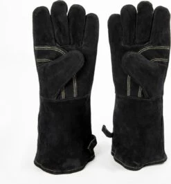 Barbecue Handschoen Zwart - BBQ Ovenwanten – Hittebestendige Handschoenen - Ovenhandschoenen - Grill & Oven Want – Koken Accessoires - Vuurkorf En Openhaard - Barbeque Keukenaccessoires - Koken - Vaderdag Cadeau Vader -Barbecue Verkoop 1114x1200 1