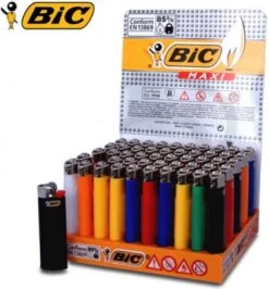 BIC Lighter Aansteker Maxi J26 Display(50stuks) -Barbecue Verkoop 1114x1200