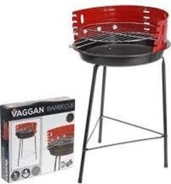 Houtskoolbarbecue Ø33 Cm | Verstelbare Grill BBQ | Halfopen | Zwart / Rood 17 Houtskoolbarbecue Ø33 Cm | Verstelbare Grill BBQ | Halfopen | Zwart / Rood -Barbecue Verkoop 1116x1200 2