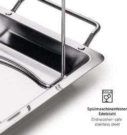 Blumtal BBQ Rek - Robuuste Roestvrijstalen Kippenpoot Rek - Voor 12 Poten - Kippengrillstandaard - Vaatwasmachinebestendig -Barbecue Verkoop 1128x1200