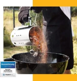 Kolen Starter GROOT - Brikettenstarter Met Veiligheidshandgreep - Snelstarter Voor Barbecue - BBQ Houtskool Starter -Barbecue Verkoop 1132x1200 6