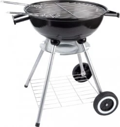 BBQ Collection Houtskoolbarbecue - Kogelbarbecue 45 X 60 Centimeter - Ronde Barbecue - Barbecue Op Wielen - Zwart - Metaal -Barbecue Verkoop 1135x1200