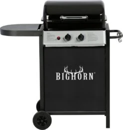 Bighorn Gasbarbecue En Grill – 2 Branders – Zwart