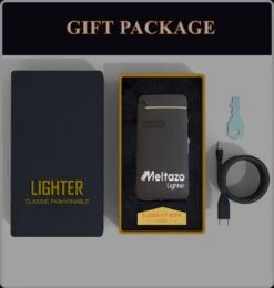 MELTAZO Elektrische Aansteker, Aansteker Gas, Electric Lighter, Gasaansteker Navulbaar, Elektronische Aansteker, Aansteker Plasma, Aansteker Vuurwerk, USB Aansteker Plasma, 2-in-1 Aansteker Voor Sigaretten Camping Kaarsen - 2023 Editie -Barbecue Verkoop 1142x1200 1