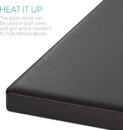 Navaris Pizzasteen XL Voor Oven En Barbecue - Rechthoekige Pizzaplaat 38 X 30 Cm - Inclusief Receptenboek - Keramisch Geglazuurd - Zwart 18 Navaris Pizzasteen XL Voor Oven En Barbecue - Rechthoekige Pizzaplaat 38 X 30 Cm - Inclusief Receptenboek - Keramisch Geglazuurd - Zwart -Barbecue Verkoop 1142x1200 3