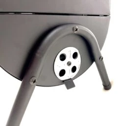 Compacte Draagbare Kolen BBQ Van Wolff BBQ - Handig Voor Op De Camping Op Het Strand Of In Een Park - Smoker Barbecue - Draagbare Lichtgewicht Bbq - Met Thermometer En Lucht Doorvoer. Laat Je Vlees Langzaam Garen. -Barbecue Verkoop 1152x1200 3