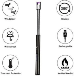 Le Cose USBurn-BBQ Aansteker-oplaadbare Aansteker Met Usb Kabel-Elektrische Plasma Aansteker-windbestendig En Buigzaam-zwart-USB-Lange Flexibele Aansteker 6 Le Cose USBurn-BBQ Aansteker-oplaadbare Aansteker Met Usb Kabel-Elektrische Plasma Aansteker-windbestendig En Buigzaam-zwart-USB-Lange Flexibele Aansteker -Barbecue Verkoop 1163x1200