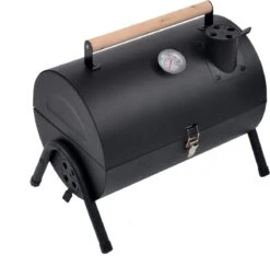 Compacte Draagbare Kolen BBQ Van Wolff BBQ - Handig Voor Op De Camping Op Het Strand Of In Een Park - Smoker Barbecue - Draagbare Lichtgewicht Bbq - Met Thermometer En Lucht Doorvoer. Laat Je Vlees Langzaam Garen. -Barbecue Verkoop 1165x1200 1