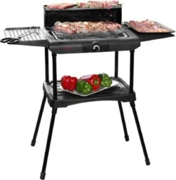 Excellent Electrics Elektrische Barbecue - Grilloppervlak (LxB) 36x24 Cm - 2000W - Zwart -Barbecue Verkoop 1171x1200 2