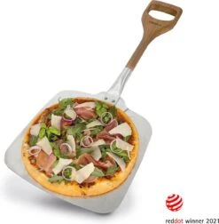 Boska Pizzaschep Barbecue - Kort Handvat - Stabiel - Aluminium - Eikenhout - BBQ Accessoires 32 Boska Pizzaschep Barbecue - Kort Handvat - Stabiel - Aluminium - Eikenhout - BBQ Accessoires -Barbecue Verkoop 1177x1200