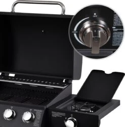 MaxxGarden Gas Barbecue - 3 Branders - Incl. Gratis BBQ Set 9 MaxxGarden Gas Barbecue - 3 Branders - Incl. Gratis BBQ Set -Barbecue Verkoop 1181x1200