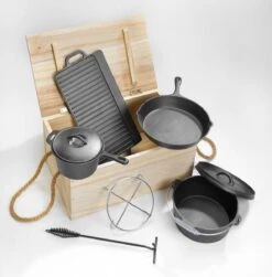 EL Fuego Dutch Oven Set Gietijzer 7-delig -Barbecue Verkoop 1183x1200 3