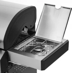 Burnhard Gas BBQ Big FRED Deluxe - 4 Branders - Incl. Keramische Infraroodbrander & Afdekhoes - Deluxe -Barbecue Verkoop 1183x1200 4