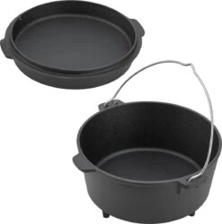 Dutch Oven Enkhuizen Met Deksel Gietijzer Zwart 4,2 L 12 Dutch Oven Enkhuizen Met Deksel Gietijzer Zwart 4,2 L -Barbecue Verkoop 1187x1200 2