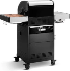 Burnhard Gas BBQ FRED JR. Deluxe - 2 Branders - Incl. Keramische Infraroodbrander & Afdekhoes - Deluxe 30 Burnhard Gas BBQ FRED JR. Deluxe - 2 Branders - Incl. Keramische Infraroodbrander & Afdekhoes - Deluxe -Barbecue Verkoop 1189x1200 2