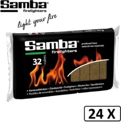 Samba Aanmaakblokjes Bruin á 24 X 32 Stuks - Omdoos Is 768 Aanmaakblokjes 13 Samba Aanmaakblokjes Bruin á 24 X 32 Stuks - Omdoos Is 768 Aanmaakblokjes -Barbecue Verkoop 1191x1200 2