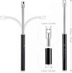 Arc Flexibele Elektrische Plasma Aansteker Voor Keuken, Kaars Of Bbq. Oplaadbaar Via USB 5 Arc Flexibele Elektrische Plasma Aansteker Voor Keuken, Kaars Of Bbq. Oplaadbaar Via USB -Barbecue Verkoop 1191x1200
