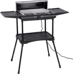 Excellent Electrics Elektrische Barbecue - Grilloppervlak (LxB) 36x24 Cm - 2000W - Zwart -Barbecue Verkoop 1196x1200 5