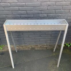 Spiedini Saté-bbq Bali 80 - Saté Houtskoolbarbecue Met Horizontaal Rooster - 80 Cm Lang, 11 Cm Breed - Materiaal: Gealuminiseerd Ijzer -Barbecue Verkoop 1198x1200 12