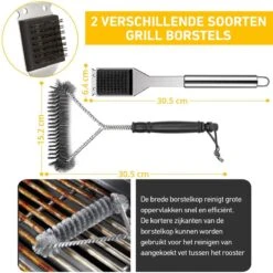 Saveur Royal® 35-delige Barbecue Gereedschapset In Roestvrij Staal - BBQ Grill Set Met Draagtas - Barbecuegerei-sets - Barbecue Accessoires Gereedschap - 35-delig -Barbecue Verkoop 1198x1200 4