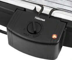 Tristar BQ-2824 Elektrische Barbecue - Tafel BBQ 34,5 X 23 Cm - Regelbare Thermostaat - 2000 Watt - Zwart -Barbecue Verkoop 1200x1002 1