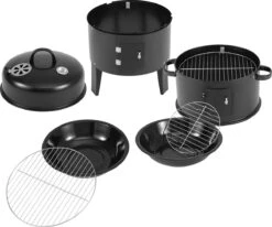 Merkloos Monzana Barbecue-ROKER-Grill-Oven -Barbecue Verkoop 1200x1002