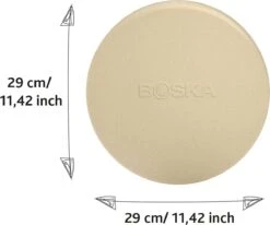 Boska Pizzasteen Deluxe - Voor Oven & BBQ - Knapperige Pizza's - Ø 29.5 Cm - BBQ Accessoires 26 Boska Pizzasteen Deluxe - Voor Oven & BBQ - Knapperige Pizza's - Ø 29.5 Cm - BBQ Accessoires -Barbecue Verkoop 1200x1003