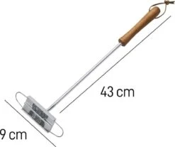 Merkloos BBQ Branding Iron - Barbecuegereedschapset - Bbq Accessoires - Bbq Brandijzer -Barbecue Verkoop 1200x1008 1