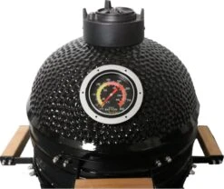 Patton Kamado 15" - Keramisch - Tafel Model - Premium Black - Medium - Zwart -Barbecue Verkoop 1200x1012 1