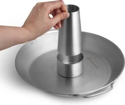 Burnhard Kiphouder - Chicken Roaster - RVS - 30,5 X 3,9 Cm -Barbecue Verkoop 1200x1012