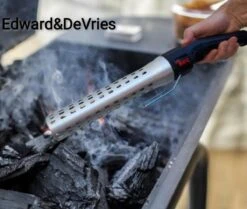 Merkloos Edward&DeVries - Elektrische BBQ Aansteker - BBQ Accesoires - One Minute Lighter - BBQ Starter - Looftlighter - Geschikt Voor Houtskool En Briketten - -Barbecue Verkoop 1200x1015 1