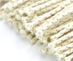 5 Stuks Benzine Aansteker Lont (Geschikt Voor Zippo Aanstekers), Onderhoud Verlengen Vuursteentjes Vervangen 12 Cm X 0,2 Cm | 5 Pieces Gasoline Lighter Wick (Fits With Zippo Lighter), Maintenance Extending Flints Replacement 12 Cm X 0,2 Cm