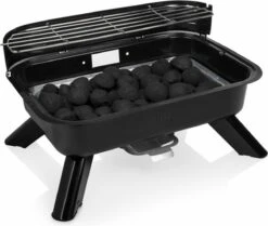 Princess 112252 Hybride Barbecue – Elektrische BBQ - Tafelmodel - 2000W - 44x 29cm - Gebruik Elektrisch Of Met Kolen -Barbecue Verkoop 1200x1017