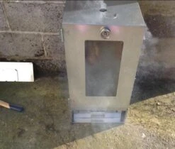 2-L Home & Garden XL Rookoven - RVS - 80x40x28 Cm - 3 Etages -Barbecue Verkoop 1200x1020